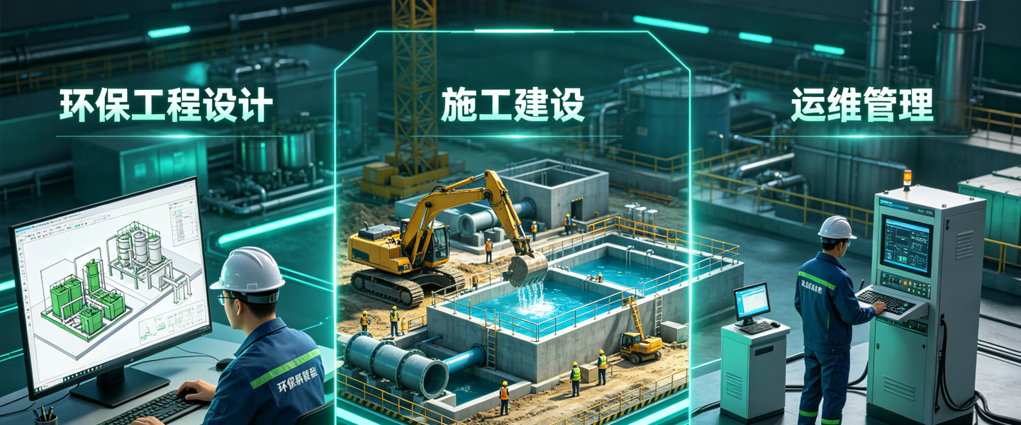环保工程设计施工运维